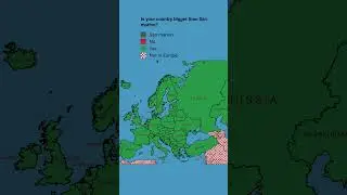 Is your country bigger than San marino? #foryou #map #europe #mapping #geography #sanmarino