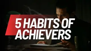 5 Powerful Habits All Winners Practice Daily ✨💪