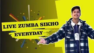 zumba dance Harshad dance space  is live