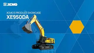 XE950DA Hydraulic Excavator: Engineered for Tough Mining Conditions