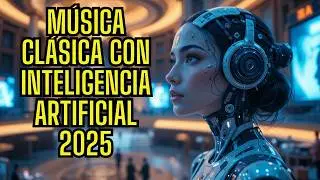 🔴 Sinfon&iacute;as de la IA 2025 | Nueva M&uacute;sica Cl&aacute;sica Creada por Inteligencia Artificial 🎼