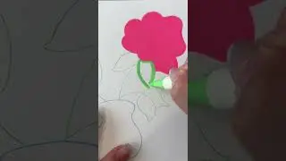 There is nothing quite like watching these brush tips glide across the page. 🎨