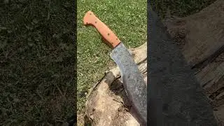 My first Brute De Forge Kukri #kukri #brutedeforge #blacksmith #bladesmith
