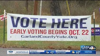 Democrat Smacks Republican at Polling Place