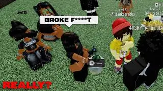 E-Girl Calls Me Slurs Over Robux
