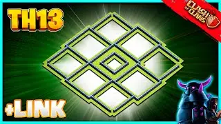 MUST USE THIS!!! TH13 WAR BASE LINK 2021 | Town Hall 13 War Base Link 2021 | Clash of Clans