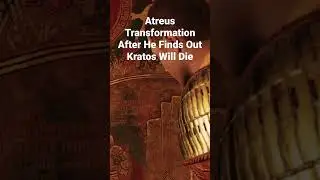 Трансформация Атрея после того, как он узнал, что Кратос умрёт &mdash; God of War Ragnarok