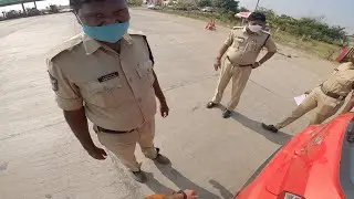 kadapa to Hyderabad car లో || car vlog
