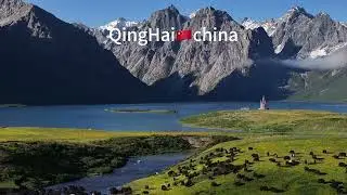 QingHai，china，Nianbaoyuze