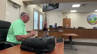 Wythe County Board of Supervisors Meeting | August 12, 2025