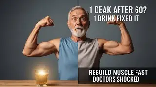 Over 60 and Losing Strength? Drink THIS to Rebuild Muscle Fast