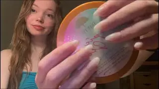 ASMR with Long Nails- Tapping, Scratching, Tracing for Sleep💅