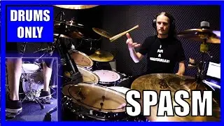 We wanna destroy by SPASM - Drumming only