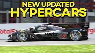New Tyre Model Update - Another Step Forward For Le Mans Ultimate?