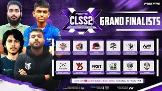 [🔴LIVE] CONFUSED LEGACY SERIES S-2 || GRAND FINAL || CONFUSED ESP ORG-CEO ||