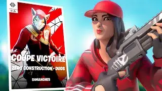 FINALE DU TOURNOI NO BUILD MANETTE ! 🎮🏆 (260 POINTS QUALIFS !)  | Code 