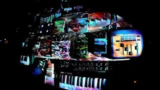 BLAZED IN SPACE - Chase Bliss MOOD, Super Shifter, Voice Transformer, Memory Boy, Digital Dimension