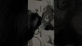 Sketching for art exhibition 2022 #sketching #artexhibition #shorts #shortvideo