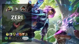 Zeri ADC vs Miss Fortune - BR Grandmaster Patch 12.10