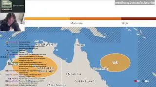 WIQ - Live Discussions - Aussie LOW's Cyclones Jan 18 2026