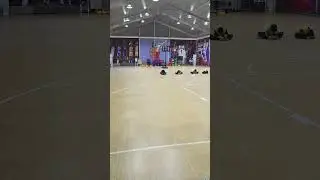 Building a sports tent using the vacant land on the rooftop