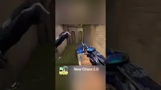 New Chaos 2.0 #competitive #gaming #fps #valorant #prelude #chaos #newskin