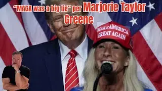 02/03 “MAGA was a big lie” per Marjorie Taylor Greene #fy  #politics #fyp #breakingnews #worldnews