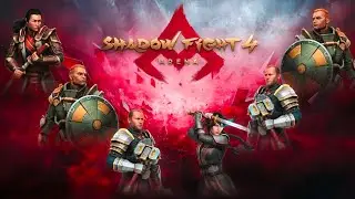 Shadow fight 4 arena | 3vs3 Multiplayer Match #shadowfight4