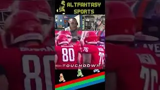 USFL Fantasy Football QB vs Flex #shorts