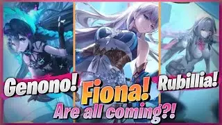 Tower of Fantasy 2.5 Reaction - FIONA! Ruby's MOM! & Genono?! [ CN ]