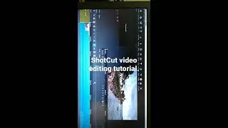 Edit video in Shotcut