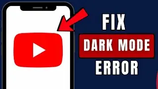 How to Fix YouTube Dark Mode Not Working | YouTube Dark Mode Not Working Fix