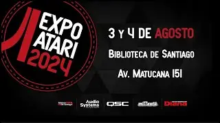 Audiosystems presente en la Expo Atari 2024