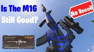 Is the M16 Still Good M16 on Rebirth New Season 5 Class Setup!!!