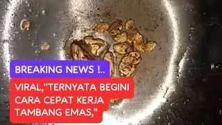 TUTORIAL,''CARA KERJA TAMBANG DENGAN MUDAH,DAN HASIL YG SEPURNA