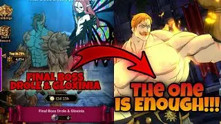 SIMPLE Final Boss Drole & Gloxinia Clear #shorts #grandcross