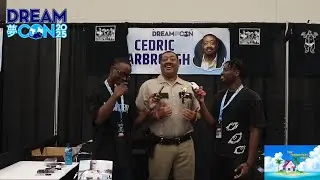 Cedric Yarbrough Exclusive Interview at Dream Con!