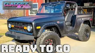 1971 FORD BRONCO | Restored & Custom Build | Take A Look