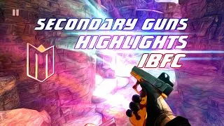 ARking118 | Bullet Force mobile gameplay | IBFC Secondary guns only highlights