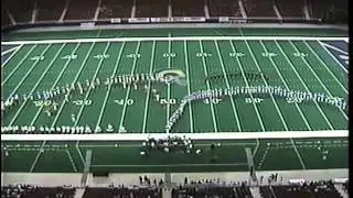 Western Illinois University Marching Band - 1998 Bands of America St. Louis Regional