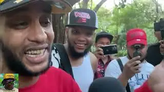 BATALLA EPICA TINYO RD VS ÑAÑA FREESS  pensante que comería con tu dama FREESTYLE