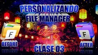 Personalizando File Manager: Clase 03