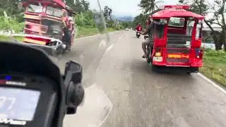 Leyte Province mountain ride 