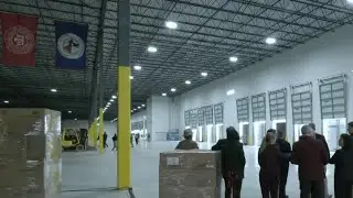 Newest logistics warehouse for Texas Department of Emergency Management to open in SA