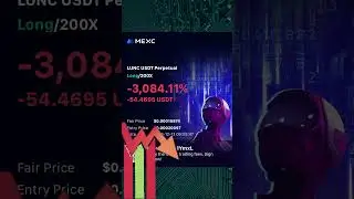 Day 12 - Still red...millionaire when? #shorts #crypto #cryptocurrency #bitcoin #lunccommunity