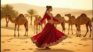 حبيبي تعال قريب | The Ultimate Arabic Pop Anthem with Deep Bass & Middle Eastern Vibes