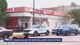 Man shot multiple times in face, head at Family Dollar store in Chicago