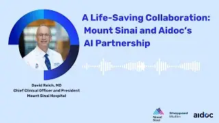 A Life-Saving Collaboration: Mount Sinai and Aidoc's AI Partnership