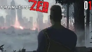 FRONTLINE ZED #01 | Zombies en hordas y defensa | Sin Comentar