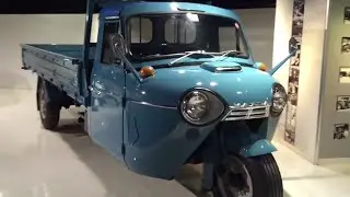 Three-wheeled vehicles